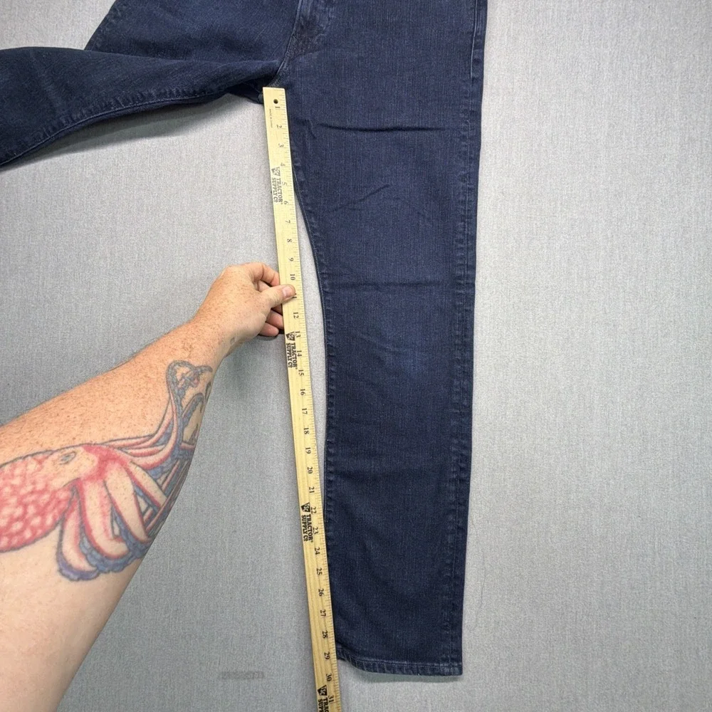 Polo Ralph Lauren Jeans Mens 33x32 (Fits 32x29) Blue The Varick Slim Straight